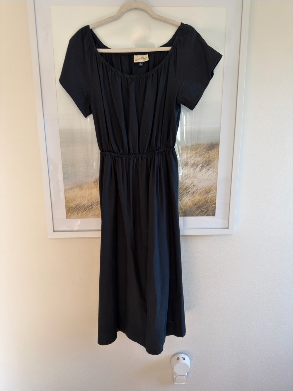 universal thread black dress Maxi Charlotte Russe Y2K orange blend fabric for breathable Size:3XL dev-position-up-to-70-of-selected-maxi-styles:number:21